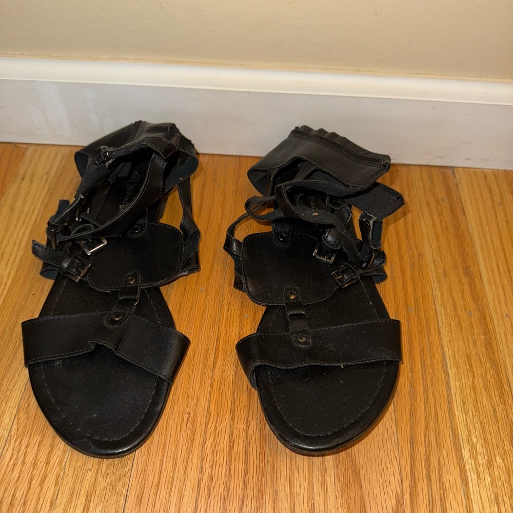Women's Black Sandals